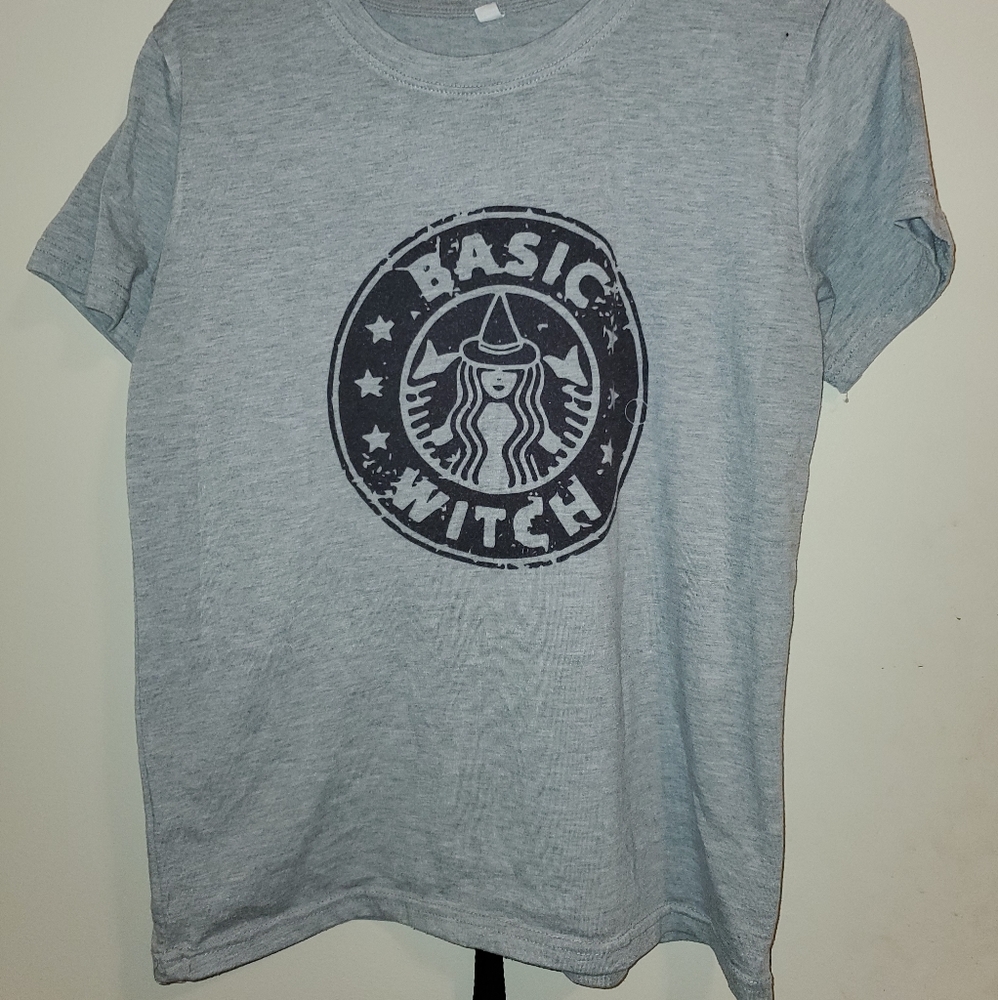 Basic witch t-shirt